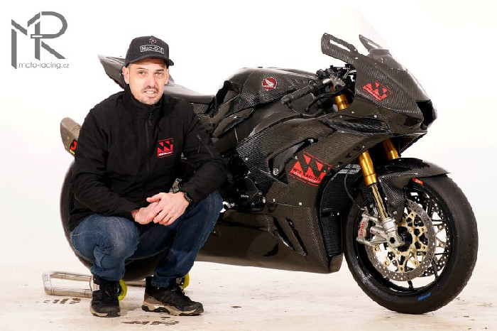 Hillier na Hondě v TT 2024 :: Moto-Racing CZ