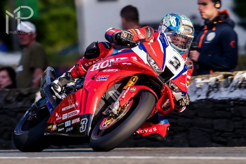 Dean Harrison, foto: IoMTTraces