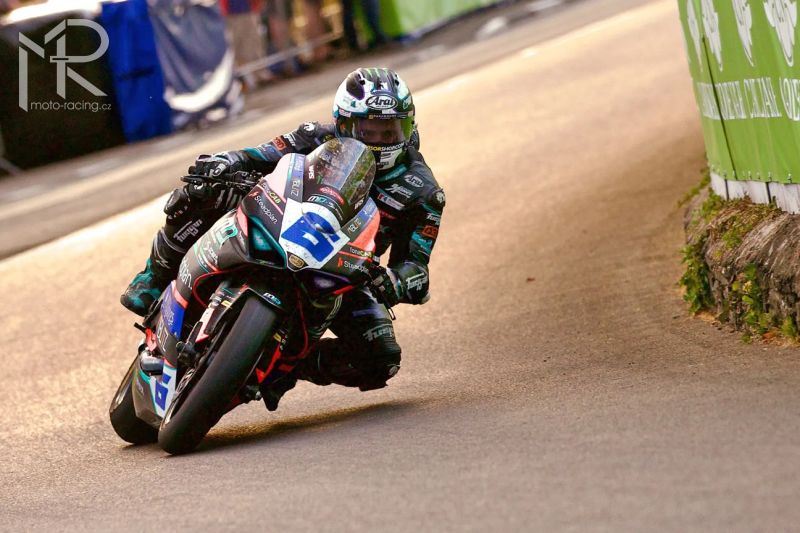 Michael Dunlop, foto: IoMTTraces