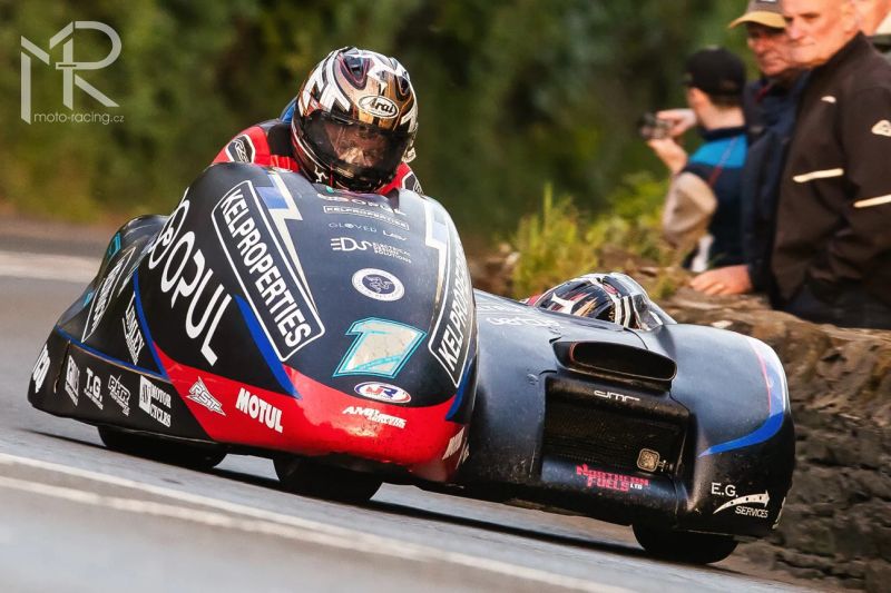 Ryan a Callum Crowe, foto: IoMTTraces