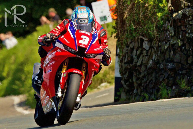 Dean Harrison, foto: IoMTTraces