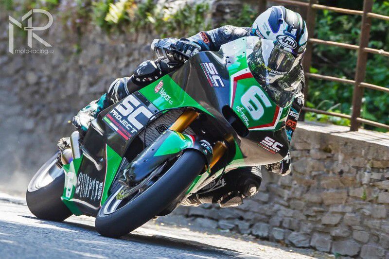Michael Dunlop, foto: IoMTTraces