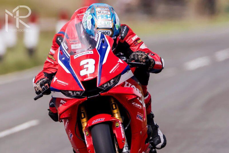 Dean Harrison, foto: IoMTTraces