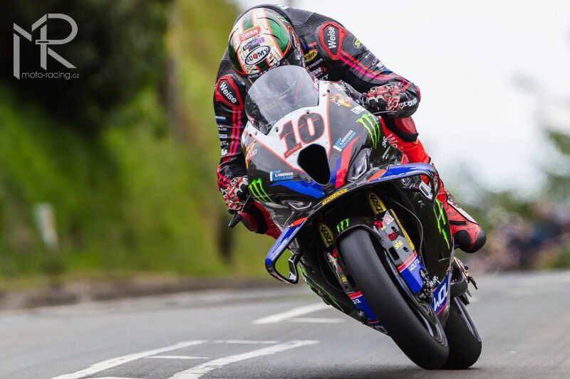 Peter Hickman, foto: IoMTTraces