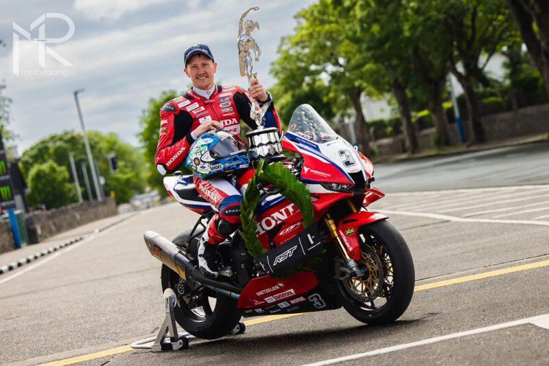 Dean Harrison, foto: IoMTTraces