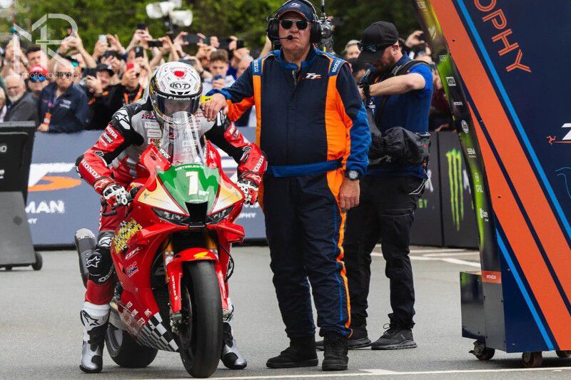 John McGuinness, foto: IoMTTraces