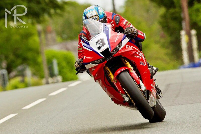 Dean Harrison, foto: IoMTTraces