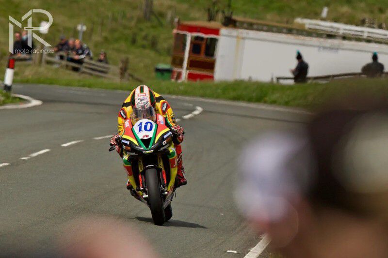Peter Hickman, foto: IoMTTraces