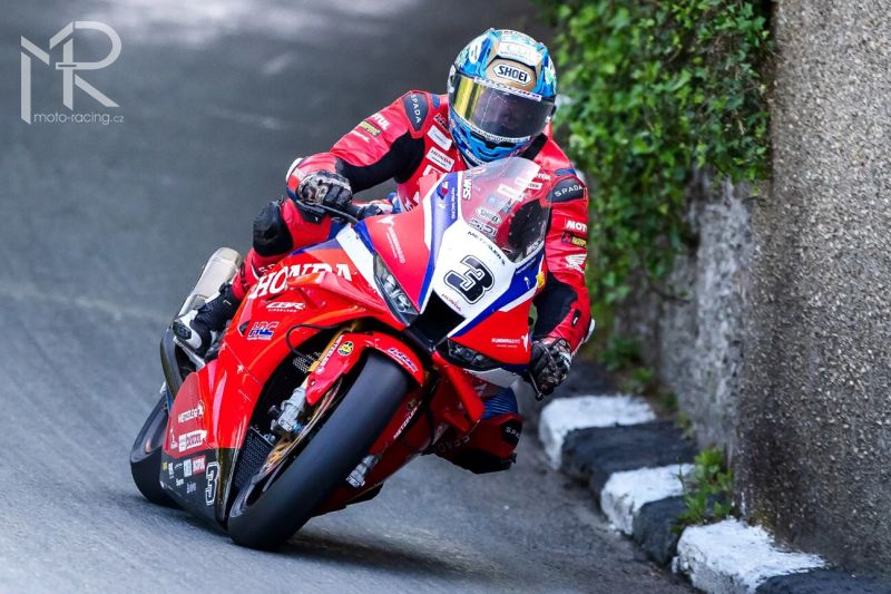 Dean Harrison, foto: IoMTTraces