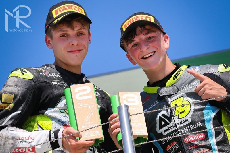 Roman Durdis a Adam Vyskočil,foto: Northern Talent Cup